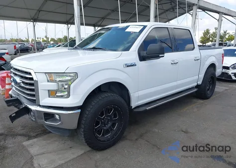 2015 Ford F-150 Xlt из США, поврежденный, VIN 1FTEW1CF7FKE87561